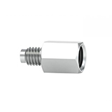 English Thread Adapter 10-32 Male x 1/4-28 Female